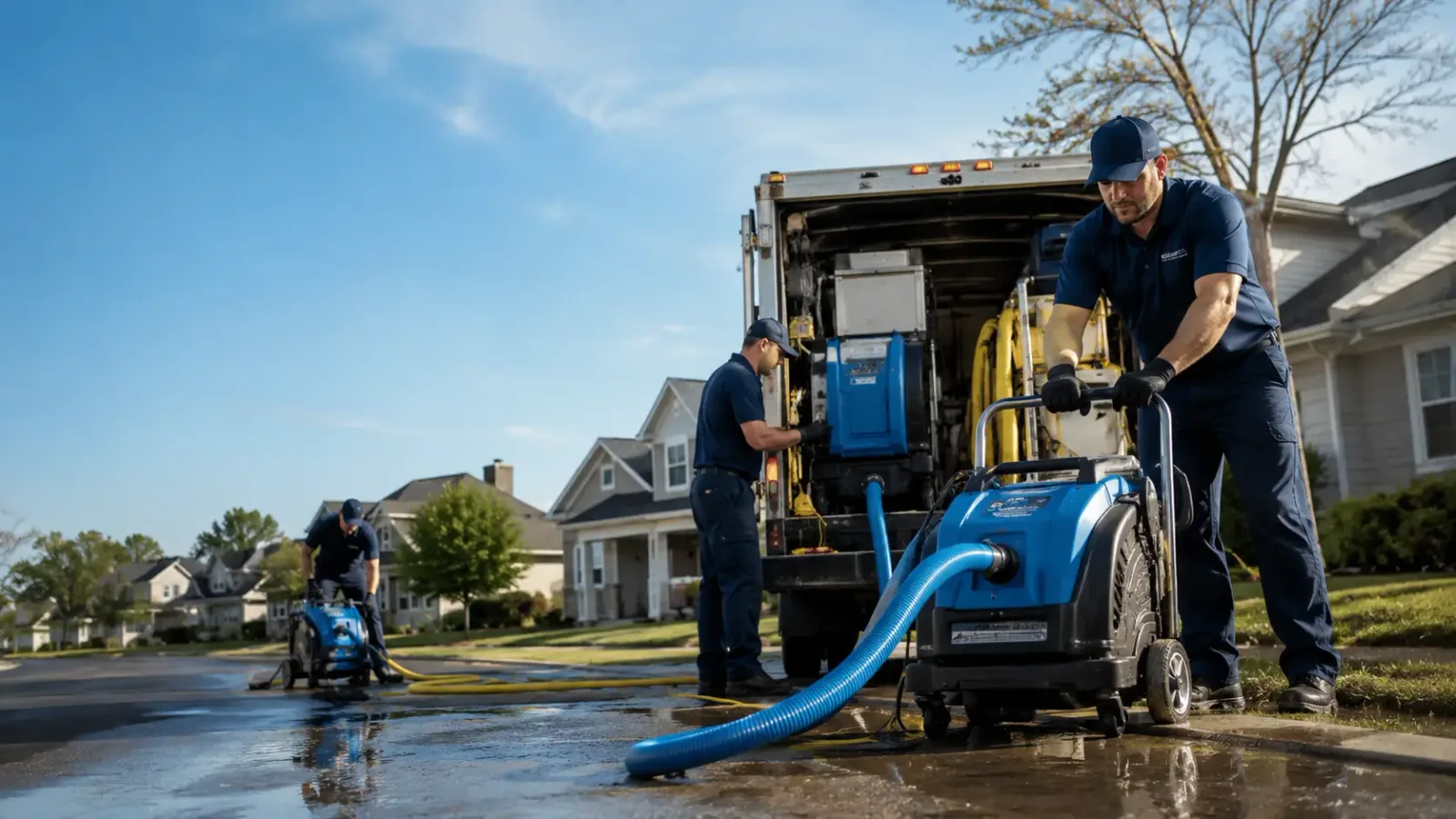Flood Damage Cleanup in Meadows Of Dan, VA